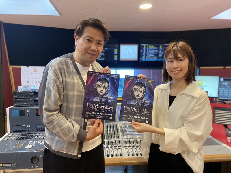 GUEST: 別所哲也
