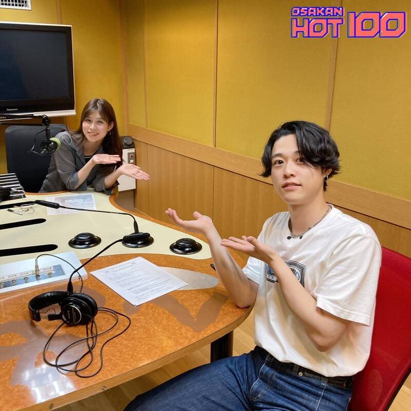 本日のメニュー！ Baby Canta が ゲストで登場！ #HOT802