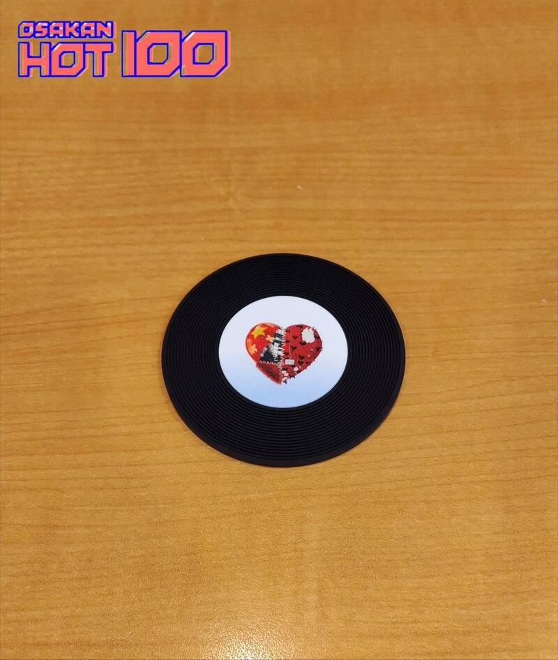 電話でNo.1予想をして【 SIRUP レコードコースター 】をゲット！ #HOT802