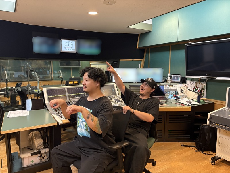 THE OVERSEAS　7月16日 オンエア！