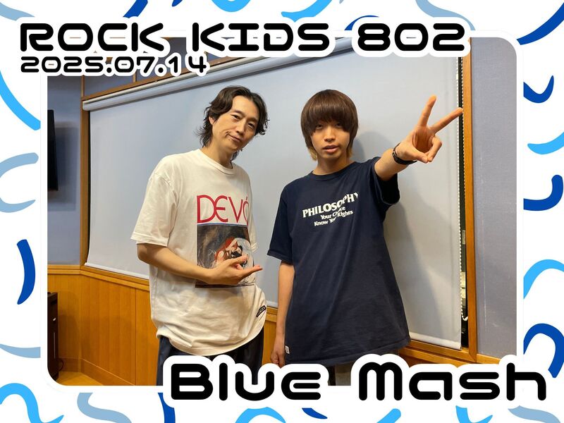 #RK802 GUEST：Blue Mash