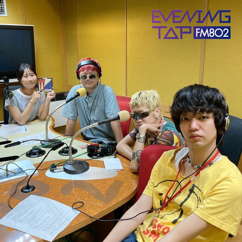 ☆Interview: HOME (@HOME_BAND_) 前編 #802TAP☆