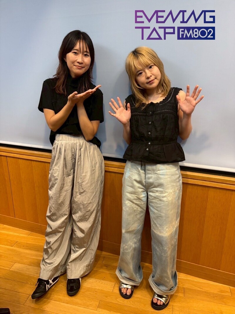 ☆GUEST: リーガルリリー(@regal__lily)  #802TAP ☆