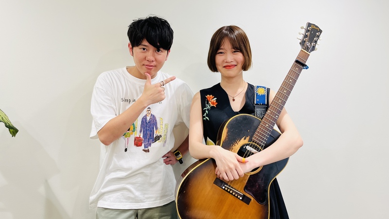 #802サムニュー 今月のゲスト：#Rei (@guita_rei)