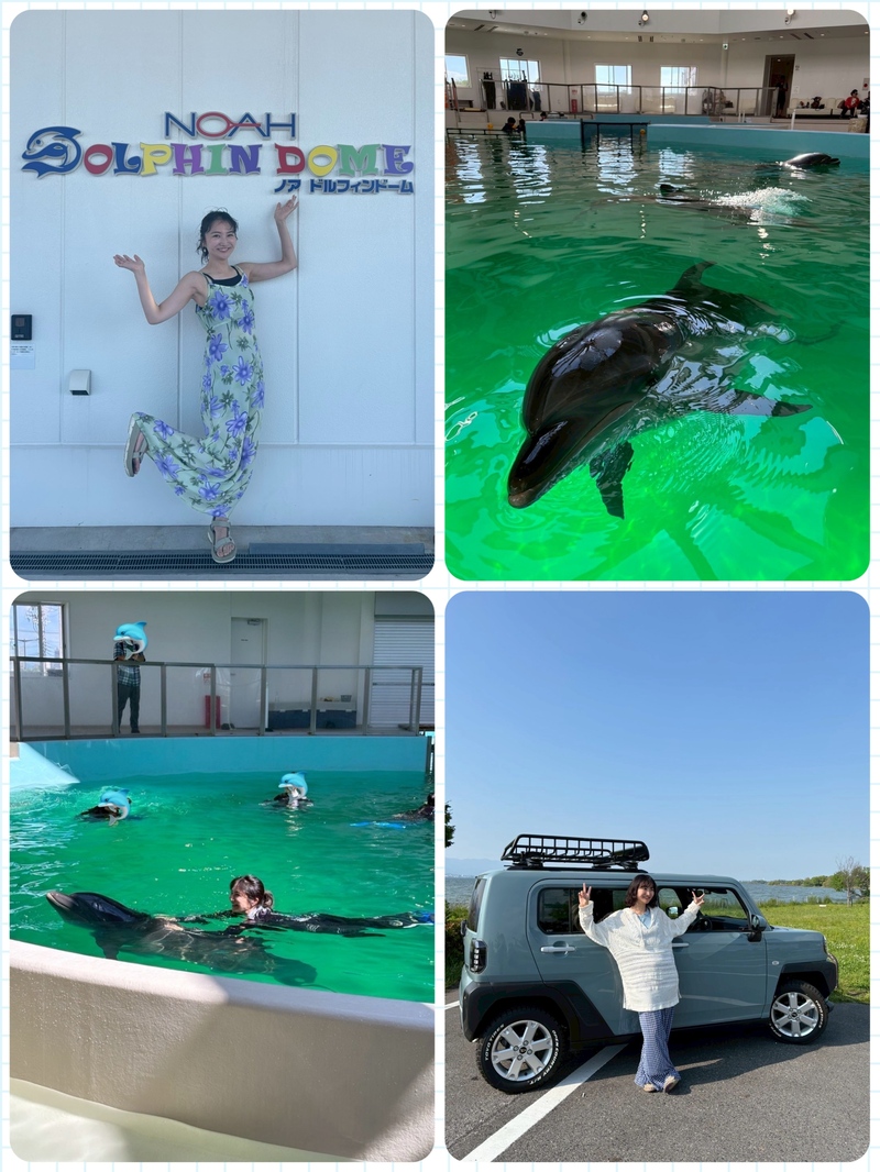 ◎OPEN COUNTRY ACTIVE STYLE 「板東、バンドウイルカと泳ぎました！」 ◎ #起きたら802