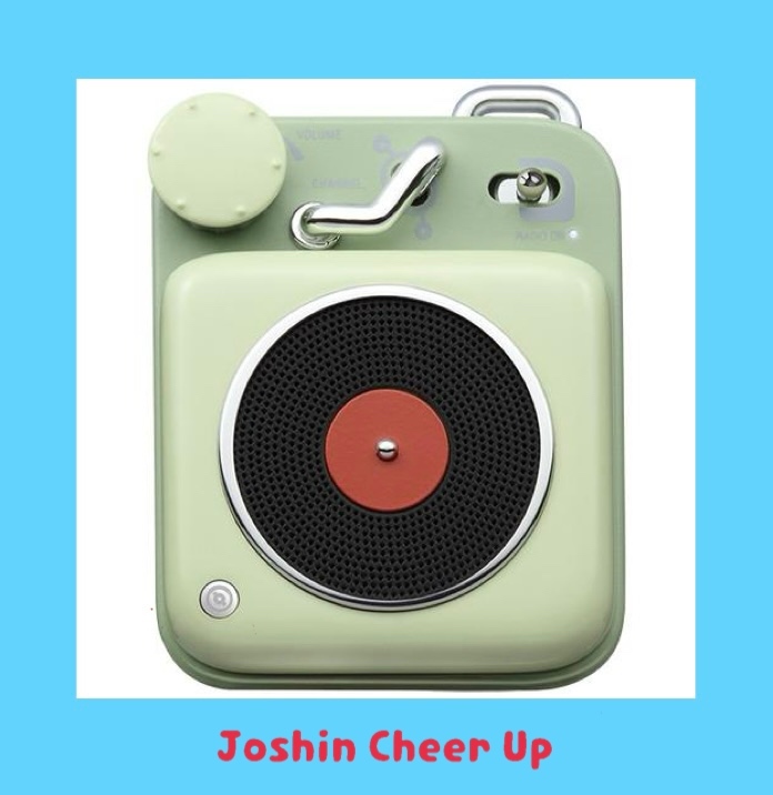 ★Joshin Cheer Up★ 「 MUZEN Button Bluetooth スピーカー 」をプレゼント！