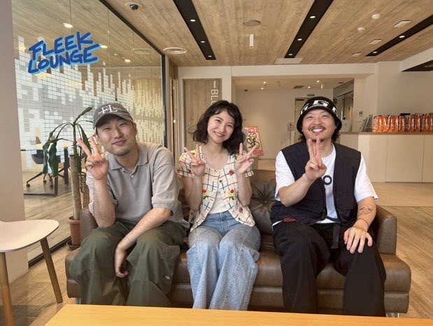 7/29(火）第28回目はKennyDoesが美容師：大魚拓未さんを紹介　後半！