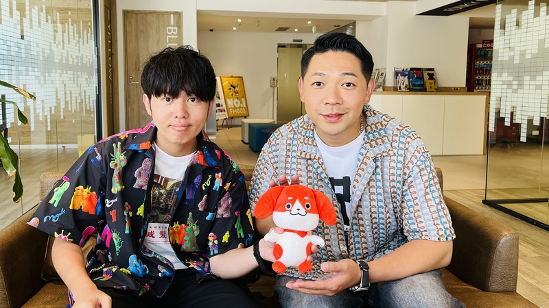 #802サムニュー 今月のゲスト：#ベリーグッドマン (@berrygoodman88) #Rover (@Rover_KANSAI)