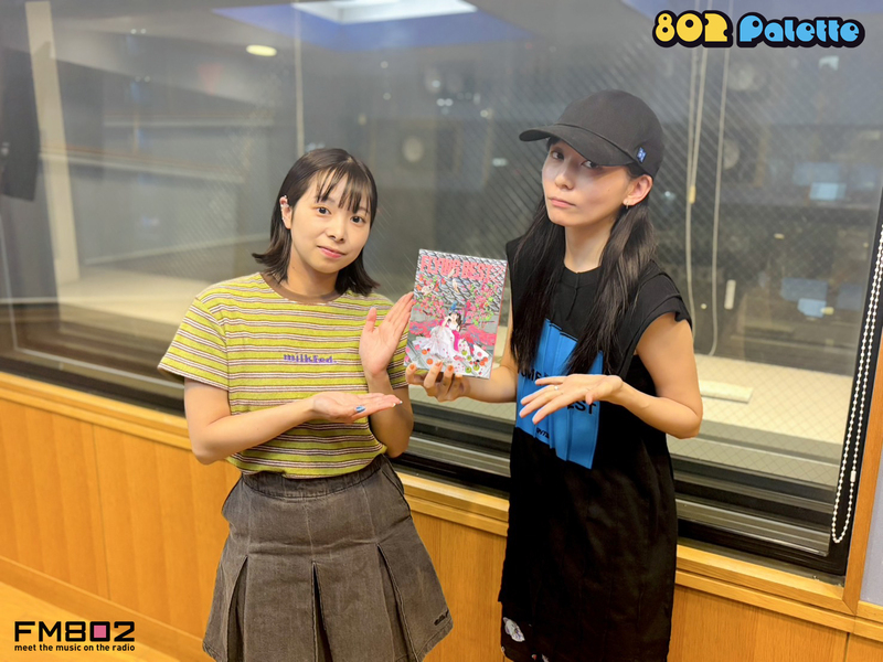 ▼GUEST：ナナヲアカリ ▲#ハチパレ タイムフリーで聴けます♪