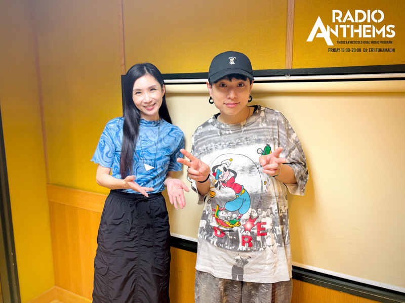 ▼GUEST：Saucy Dog 石原慎也  ▲#アンセムズ タイムフリーで聴けます♪