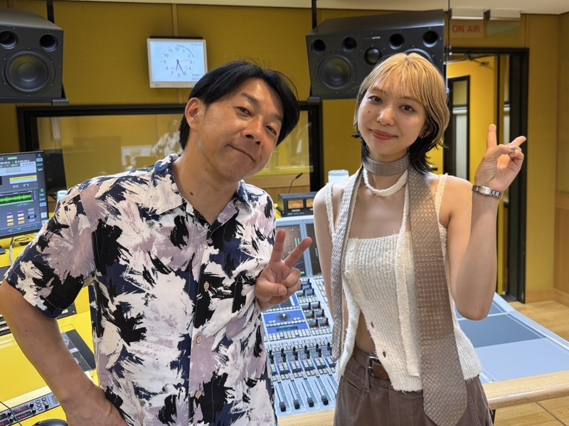 Guest →竹内アンナ ( @AnnaSingGuitar ) タイムフリーで聴けます↓