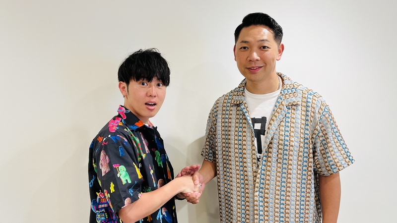 #802サムニュー 今月のゲスト：#ベリーグッドマン (@berrygoodman88) #Rover (@Rover_KANSAI)