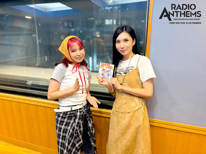 ▼GUEST：Furui Riho ▲#アンセムズ タイムフリーで聴けます♪
