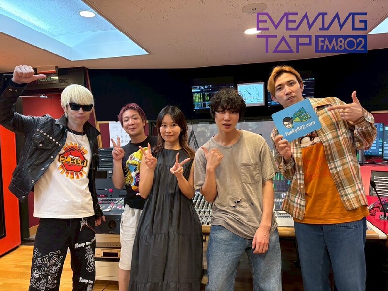 ☆GUEST: go!go!vanillas(@go_go_vanillas)  #802TAP ☆