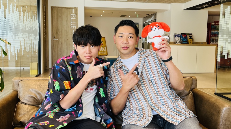 #802サムニュー 今月のゲスト：#ベリーグッドマン (@berrygoodman88) #Rover (@Rover_KANSAI)