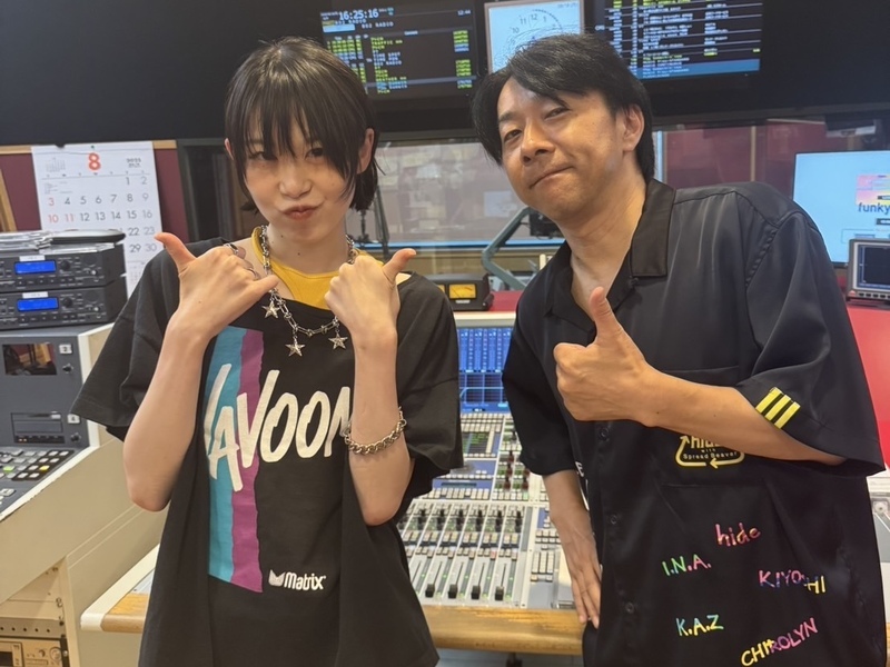 Guest →汐れいら ( @ushio_reira ) タイムフリーで聴けます↓