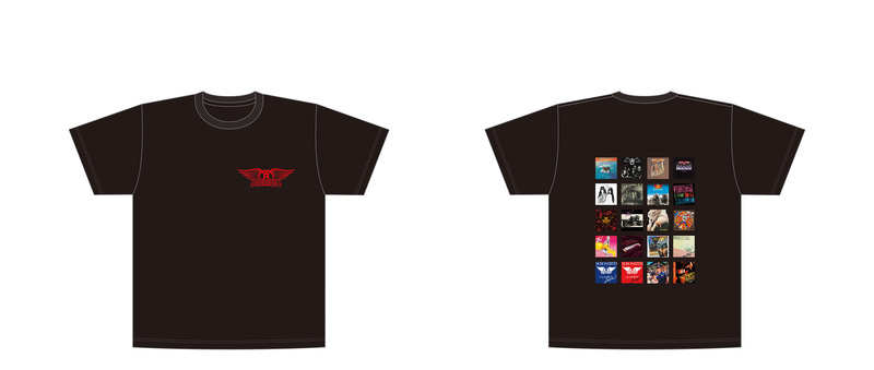 電話でNo.1予想をして【 エアロスミス「 復刻20タイトルジャケ写 」Tシャツ 】をゲット！ #HOT802
