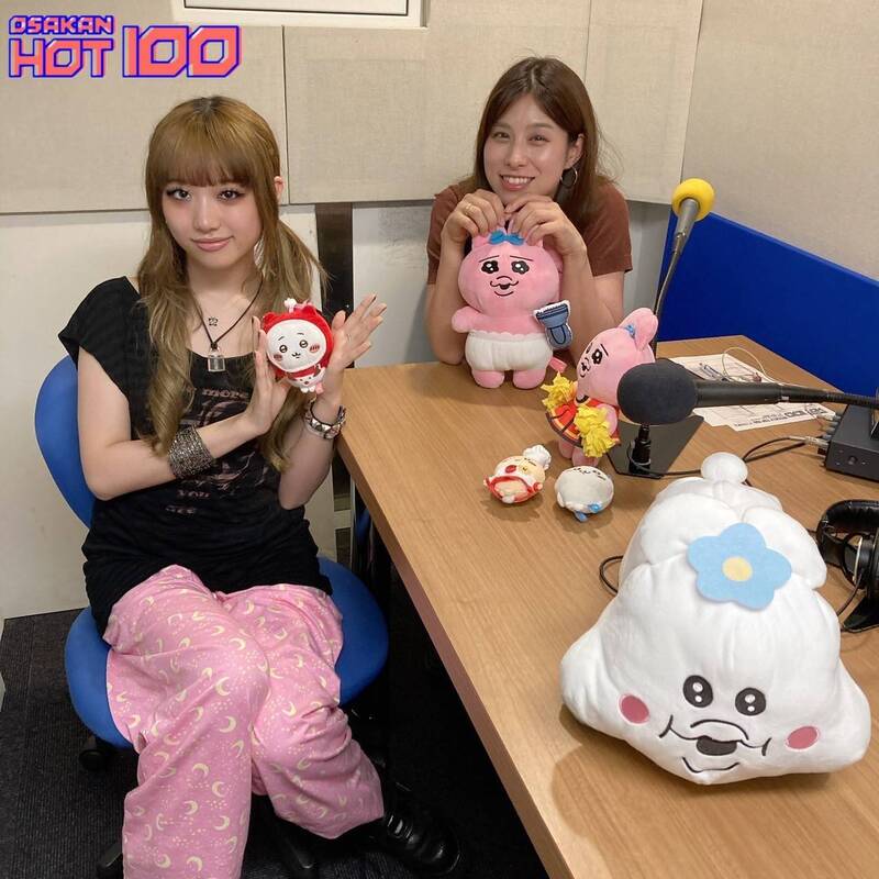 本日のメニュー！ ブランデー戦記 Gt, Vo 蓮月さんがゲストで登場！ #HOT802