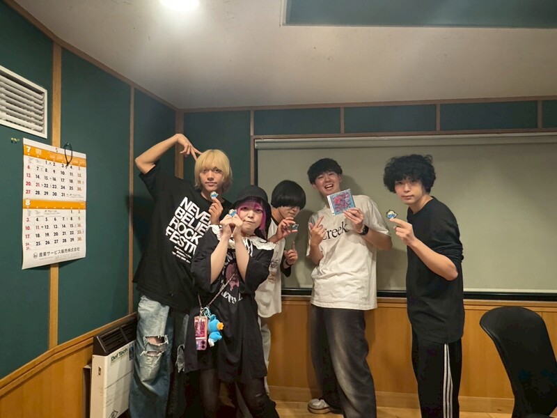 2025 / 08 / 21 ゲスト【  Viewtrade (@viewtrade_band)】