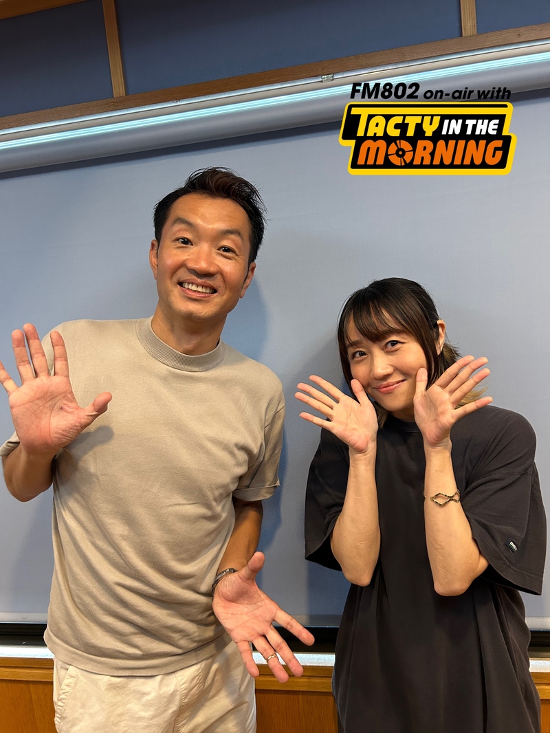 8/27 GUEST:矢井田 瞳 スタジオ生出演！