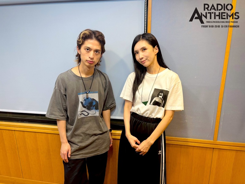 ▼GUEST：w.o.d. ▲#アンセムズ タイムフリーで聴けます♪