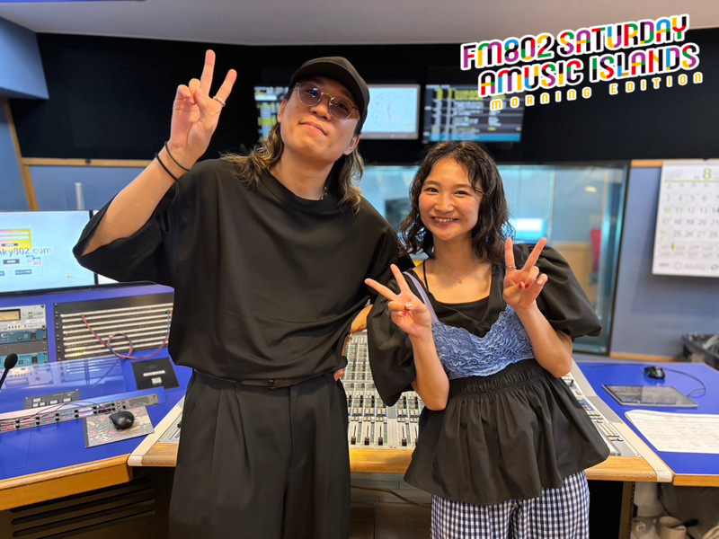◎GUEST：感覚ピエロ (@kankakupiero )◎#起きたら802