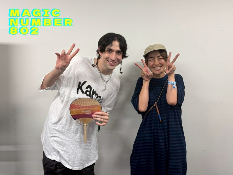 #MN802 本日のゲスト：#PorterRobinson (@porterrobinson)