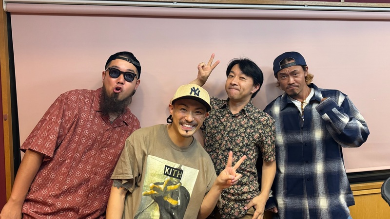 GUEST: WANIMA @WANIMA_OFFICIAL  #802TAP