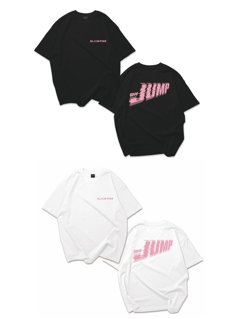 ★なな金プレゼント「 BLACKPINK『JUMP』LOGO Tシャツ 」をプレゼント★
