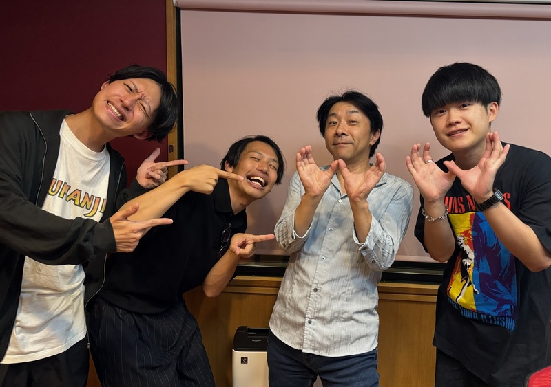 GUEST: 超能力戦士ドリアン @durian_official  #802TAP