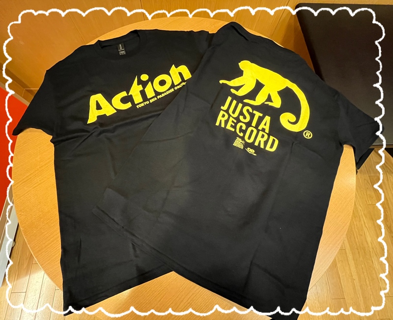 ★なな金プレゼント「 東京スカパラダイスオーケストラ『Action（VS.稲葉浩志）』 オリジナルTシャツ 」をプレゼント★