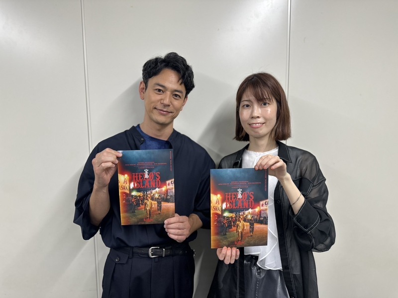 GUEST:  映画「宝島」/ 妻夫木聡 #FM802 #fmcocolo765 #おはぷら