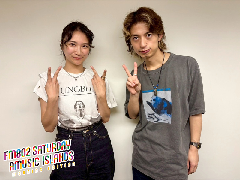 ◎GUEST：w.o.d. (@wodofficial7) ◎ #起きたら802