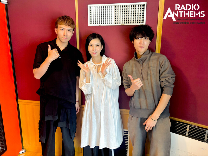 ▼GUEST：go!go!vanillas ▲#アンセムズ タイムフリーで聴けます♪