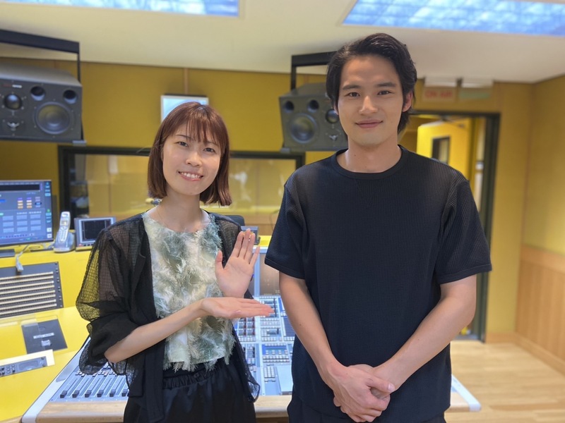 GUEST:  水上恒司 / 映画「火喰鳥を、喰う」