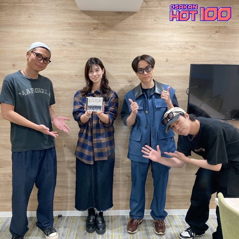 ◎GUEST： EXILE(@EXILE_Staff)◎