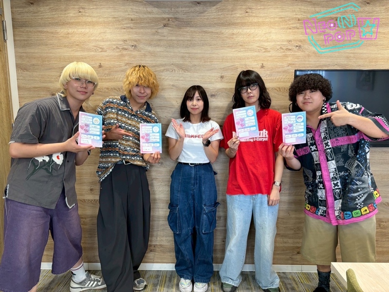 ◎ GUEST：ガラクタ（@garakuta_band_）ご来店 ◎