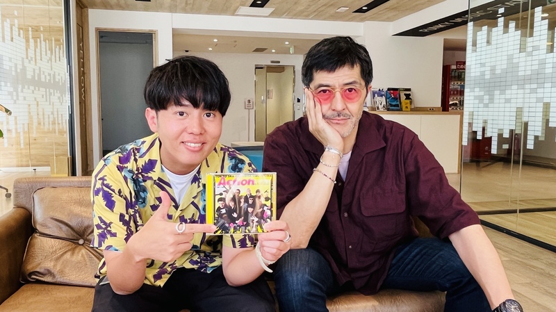 #802サムニュー 今月のゲスト：#東京スカパラダイスオーケストラ (@tokyoskaj) #谷中敦 (@a_yanaka)