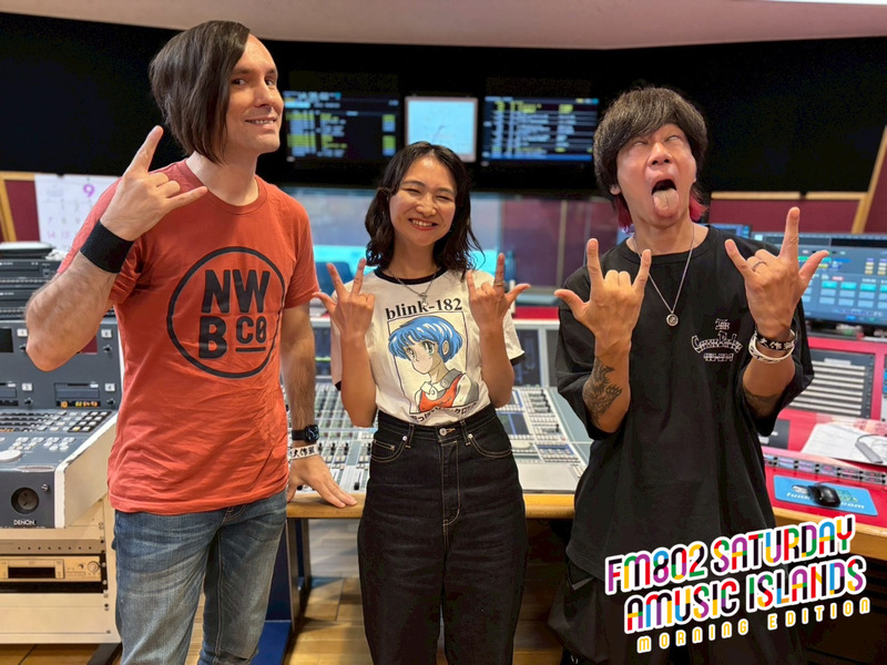 ◎GUEST：MONOEYES (@MONOEYES_offic) ◎ #起きたら802