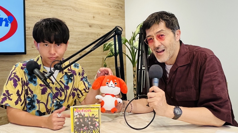 #802サムニュー 今月のゲスト：#東京スカパラダイスオーケストラ (@tokyoskaj) #谷中敦 (@a_yanaka)