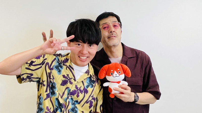 #802サムニュー 今月のゲスト：#東京スカパラダイスオーケストラ (@tokyoskaj) #谷中敦 (@a_yanaka)