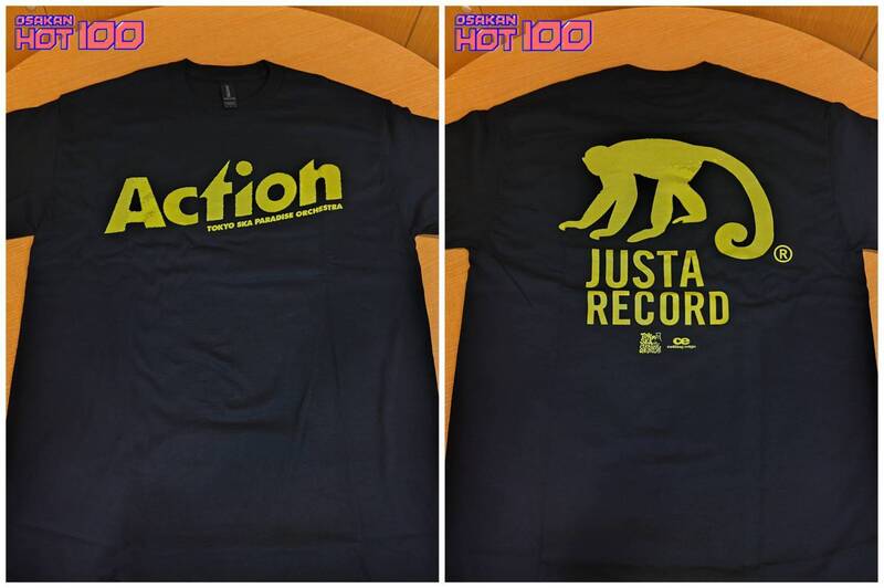 電話でNo.1予想をして【 東京スカパラダイスオーケストラ Action オリジナルTシャツ 】をゲット！ #HOT802