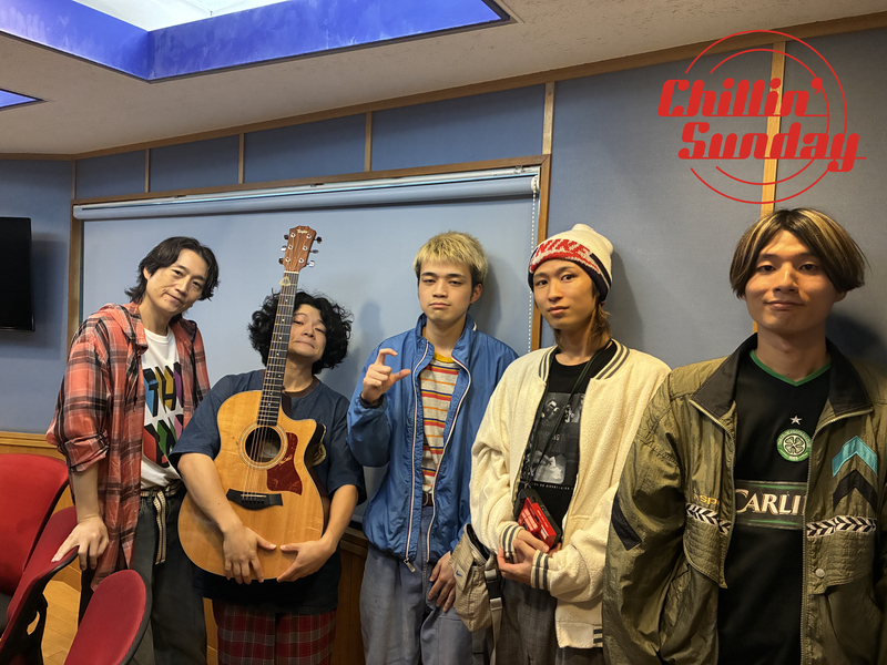 GUEST：CheChe (@cheche_band)