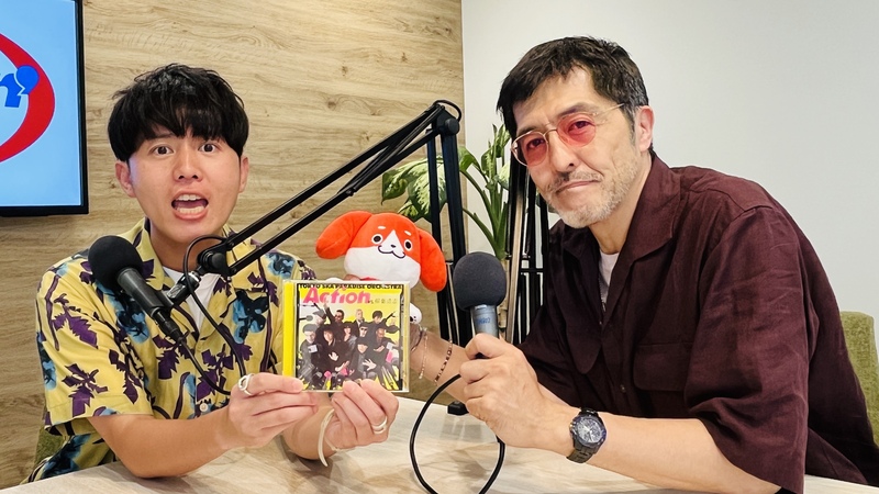 #802サムニュー 今月のゲスト：#東京スカパラダイスオーケストラ (@tokyoskaj) #谷中敦 (@a_yanaka)