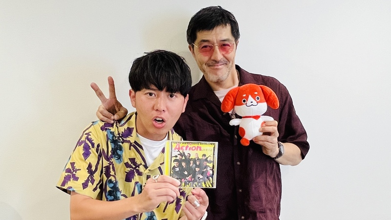 #802サムニュー 今月のゲスト：#東京スカパラダイスオーケストラ (@tokyoskaj) #谷中敦 (@a_yanaka)