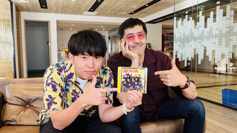 #802サムニュー 今月のゲスト：#東京スカパラダイスオーケストラ (@tokyoskaj) #谷中敦 (@a_yanaka)