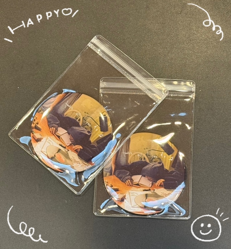 ★なな金プレゼント『 Chilli Beans.「that's all i can do」ミラー 』をプレゼント★