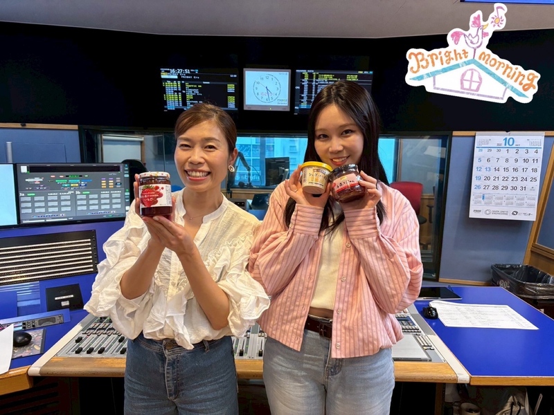 ★ 9時台【Kanpy HAPPY JAM】 GUEST：鷲尾伶菜（@rei__official_）★