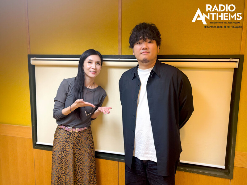 ▼GUEST：秦 基博 ▲#アンセムズ タイムフリーで聴けます♪