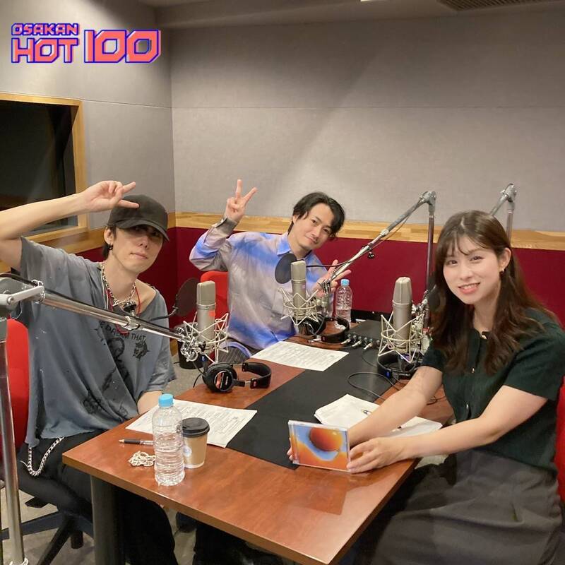 本日のメニュー！【 RADWIMPS 】がゲストで登場 & RADIO CRAZY チケット番組受付！ #HOT802